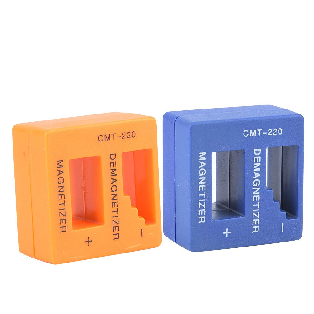 Omabeta Tools & Workshop Equipment CMT-220 magnétiseur démagnétiseur pour tournevis, lot de 2