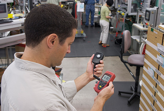 Amprobe Environmental Testers LM-120 luxmètre numérique 200 000 lux