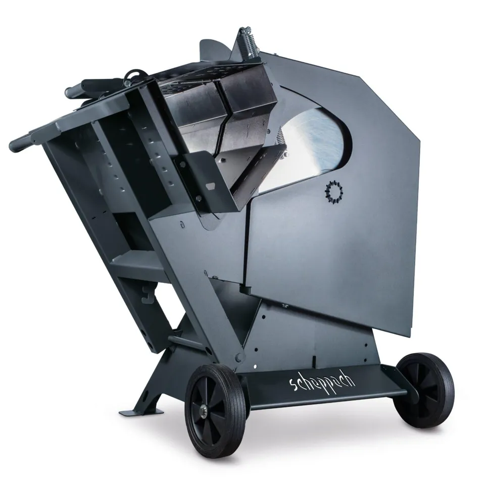Scheppach WOOVA Series WOX D700 scie à bûches triphasée 400 V