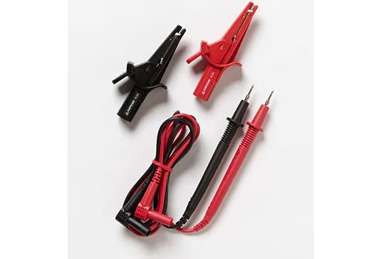 Amprobe Accessories TL35B cordons de mesure, jeu de 2, pinces crocodile