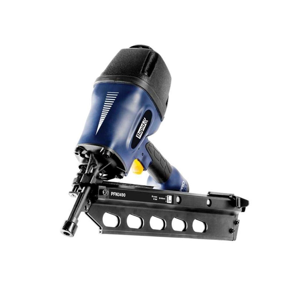 Rapid Clouage PFN3490 PRO cloueur pneumatique 50–90 mm réglable
