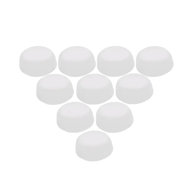 Omabeta Toys & Games bouchons de flûte 7 x 3 mm, lot de 10, silicone
