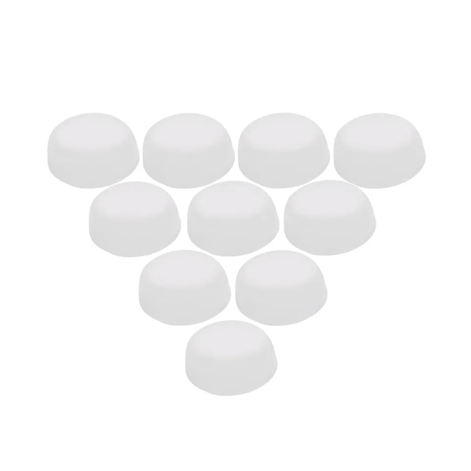 Omabeta Toys & Games bouchons de flûte 7 x 3 mm, lot de 10, silicone