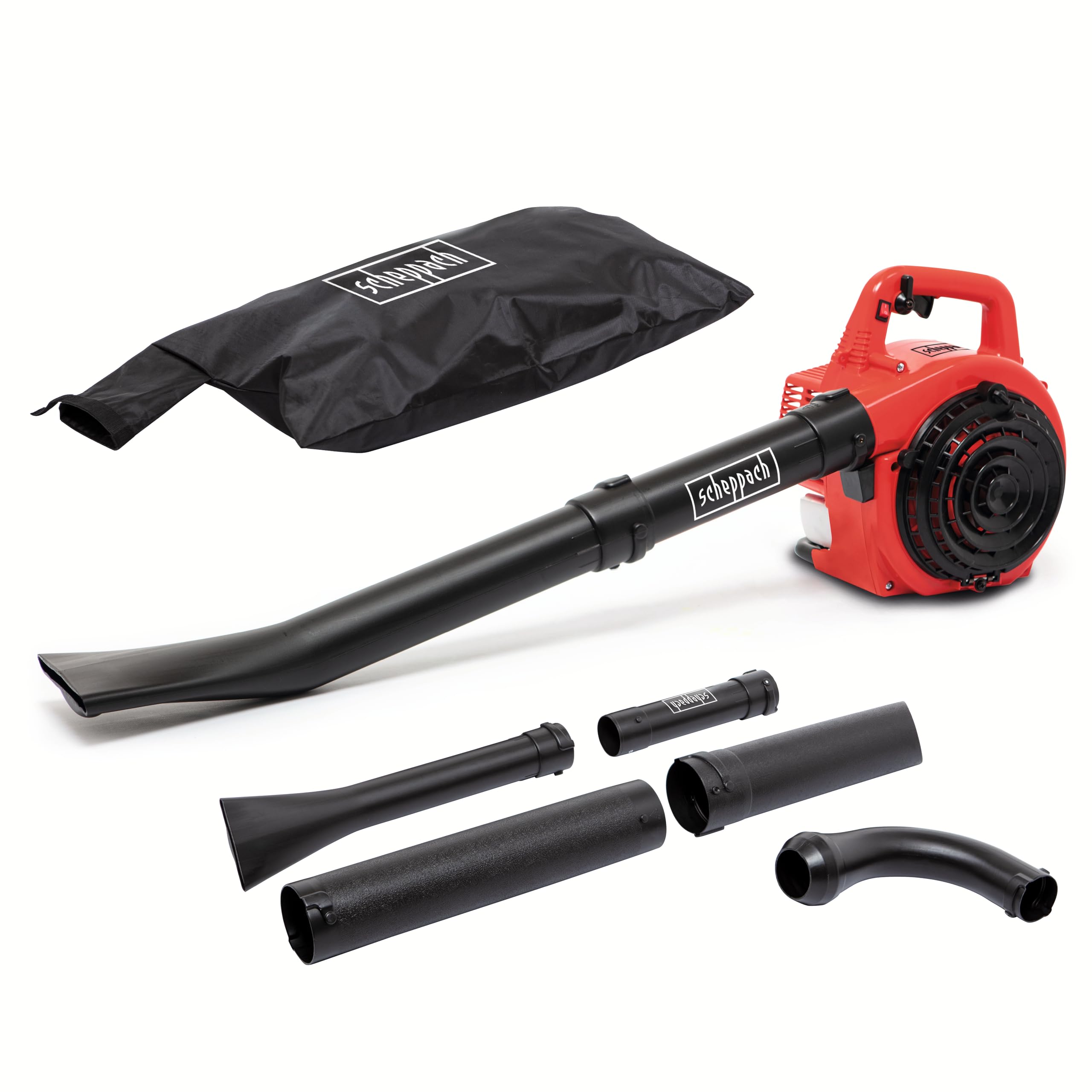 Scheppach TKG Series LBH2600P aspirateur souffleur broyeur thermique