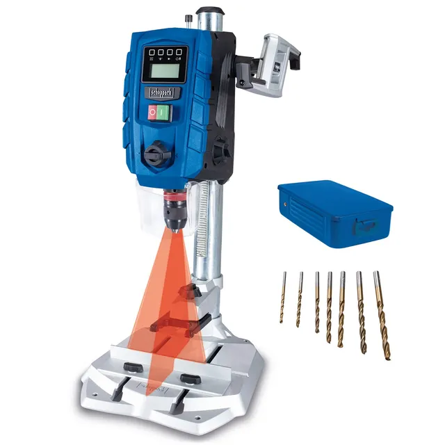 Scheppach ST Series DP60 SE perceuse d’établi 710 W avec écran numérique