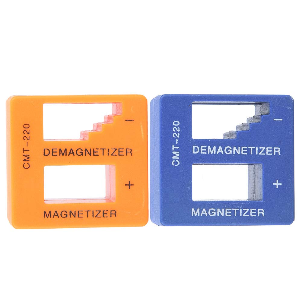Omabeta Tools & Workshop Equipment CMT-220 magnétiseur démagnétiseur pour tournevis, lot de 2