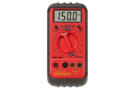 Amprobe Electrical Testers CR50A testeur d’inductance, capacité et résistance