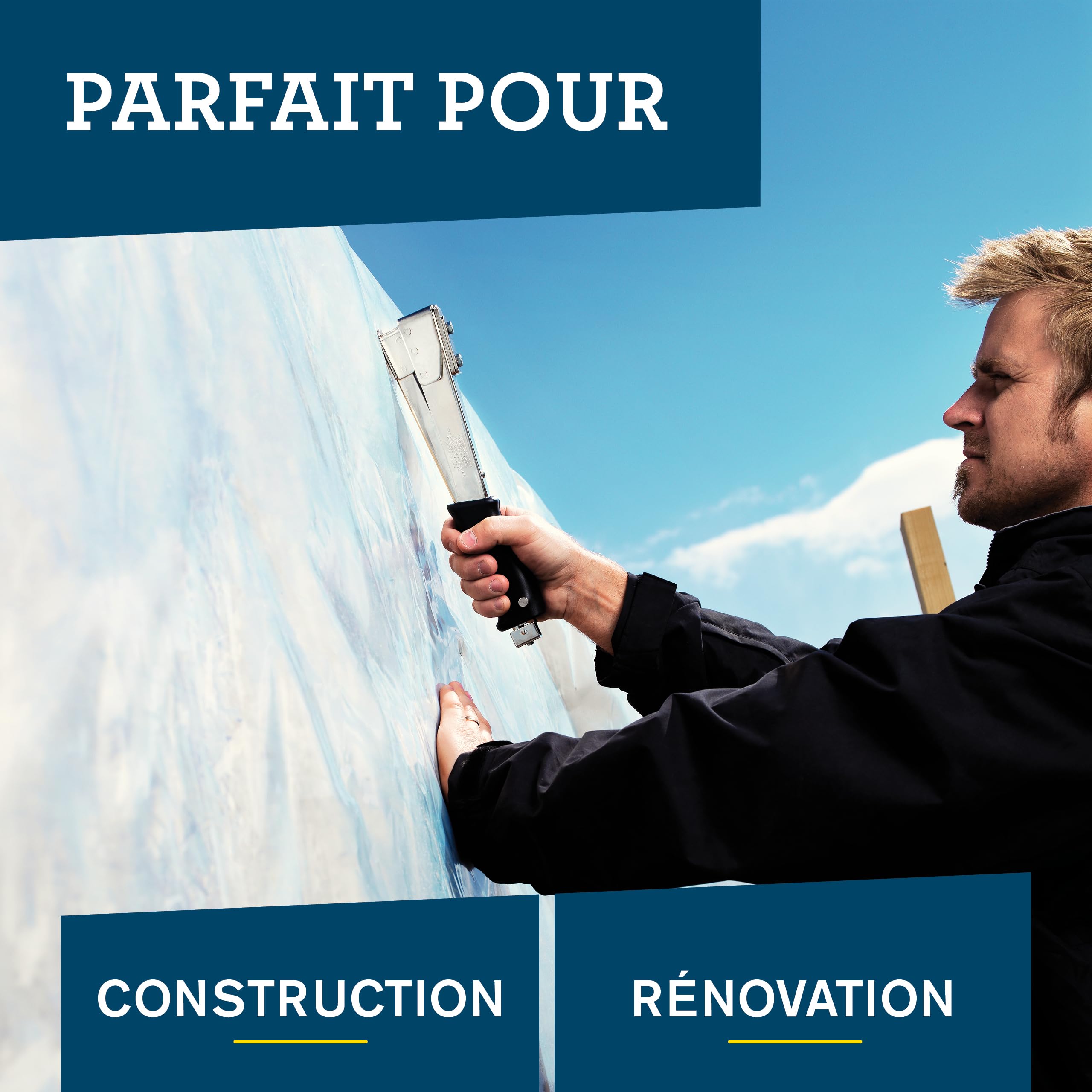 Rapid’os 16 Agrafage R54 marteau agrafeur boîte agrafes n°140