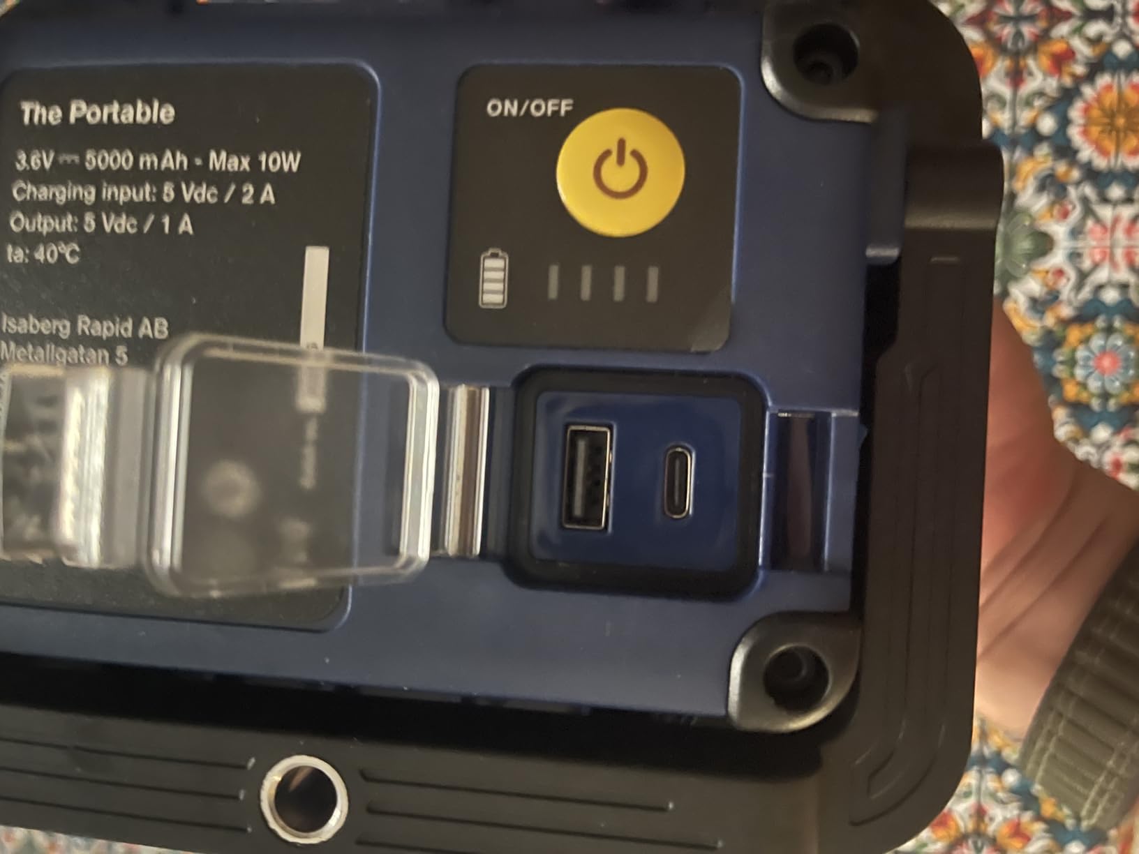 Rapid’os 16 Lampes de Chantier The Portable lampe LED rechargeable 1000 lumens
