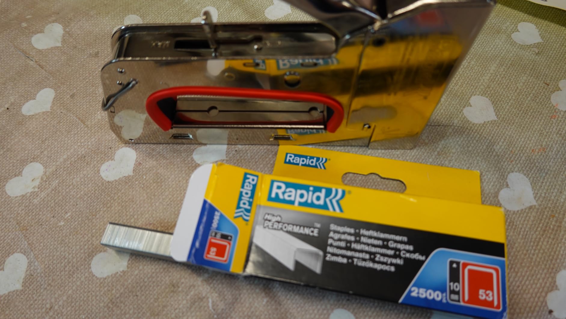 Rapid’os 16 Agrafage 11859625 agrafes n°53 12 mm boîte de 2500 galvanisées