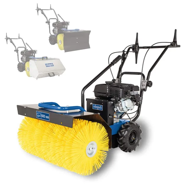 Scheppach KG Series SC 2400 P balayeuse thermique avec bac