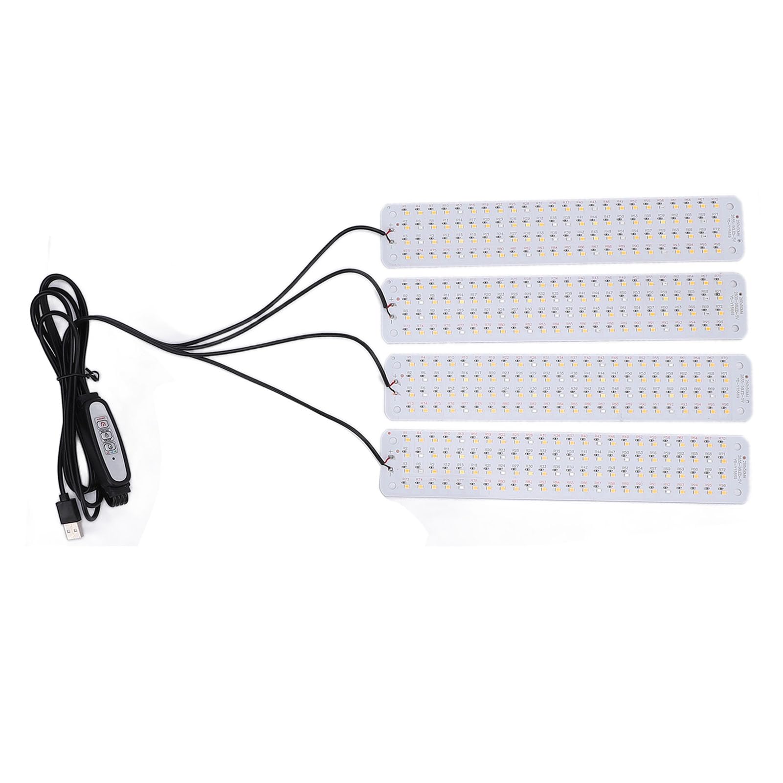 Omabeta Garden Machinery & Agricultural Equipment panneau LED de culture 384 LED, 5 V, minuterie