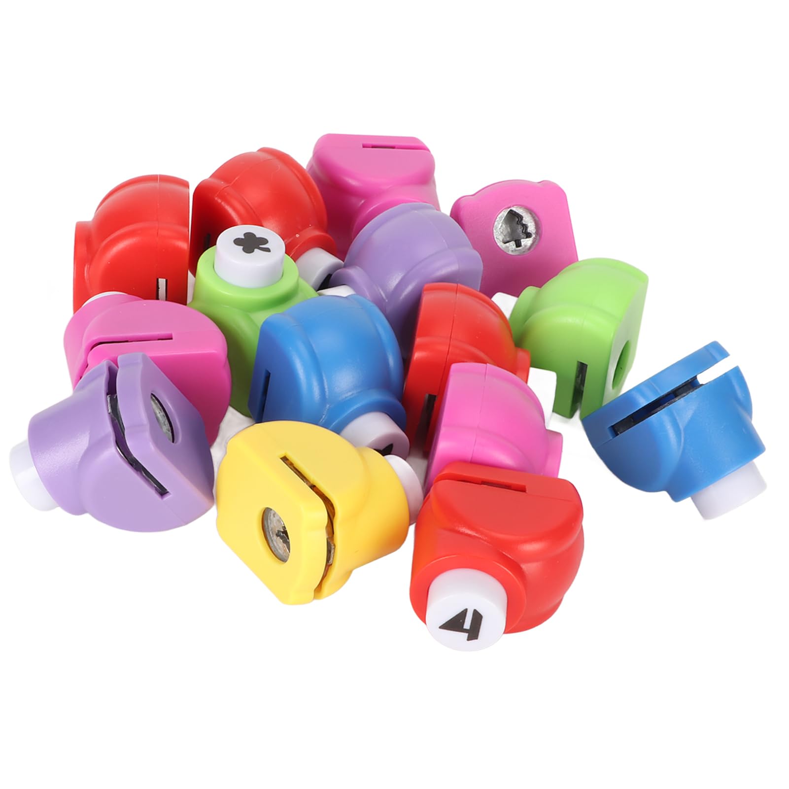 Omabeta Toys & Games kit de perforatrices à papier 15 motifs