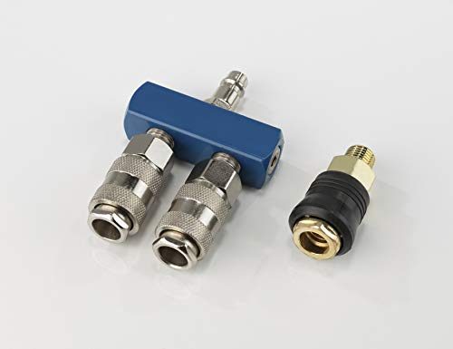 Scheppach HC Series 7906100722 distributeur pneumatique 2 voies