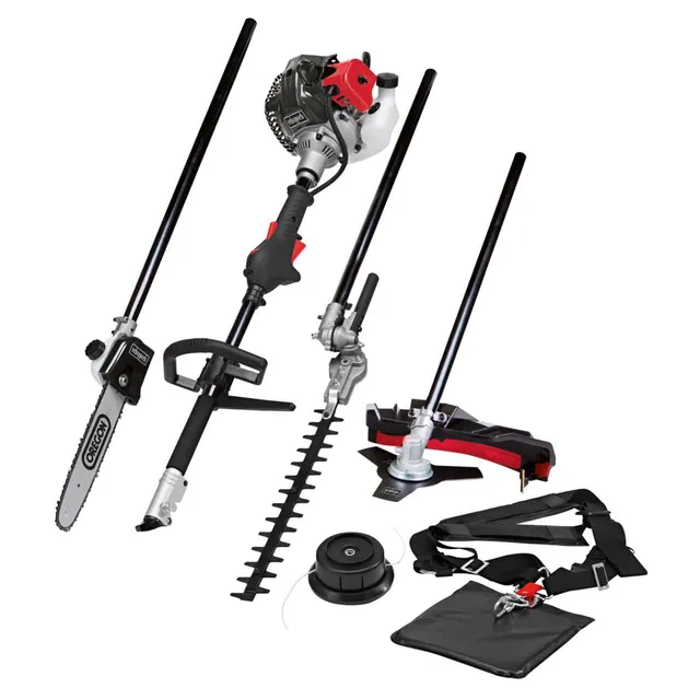 Scheppach TKG Series MT33P outil multifonction thermique 52 cm³ 4 en 1