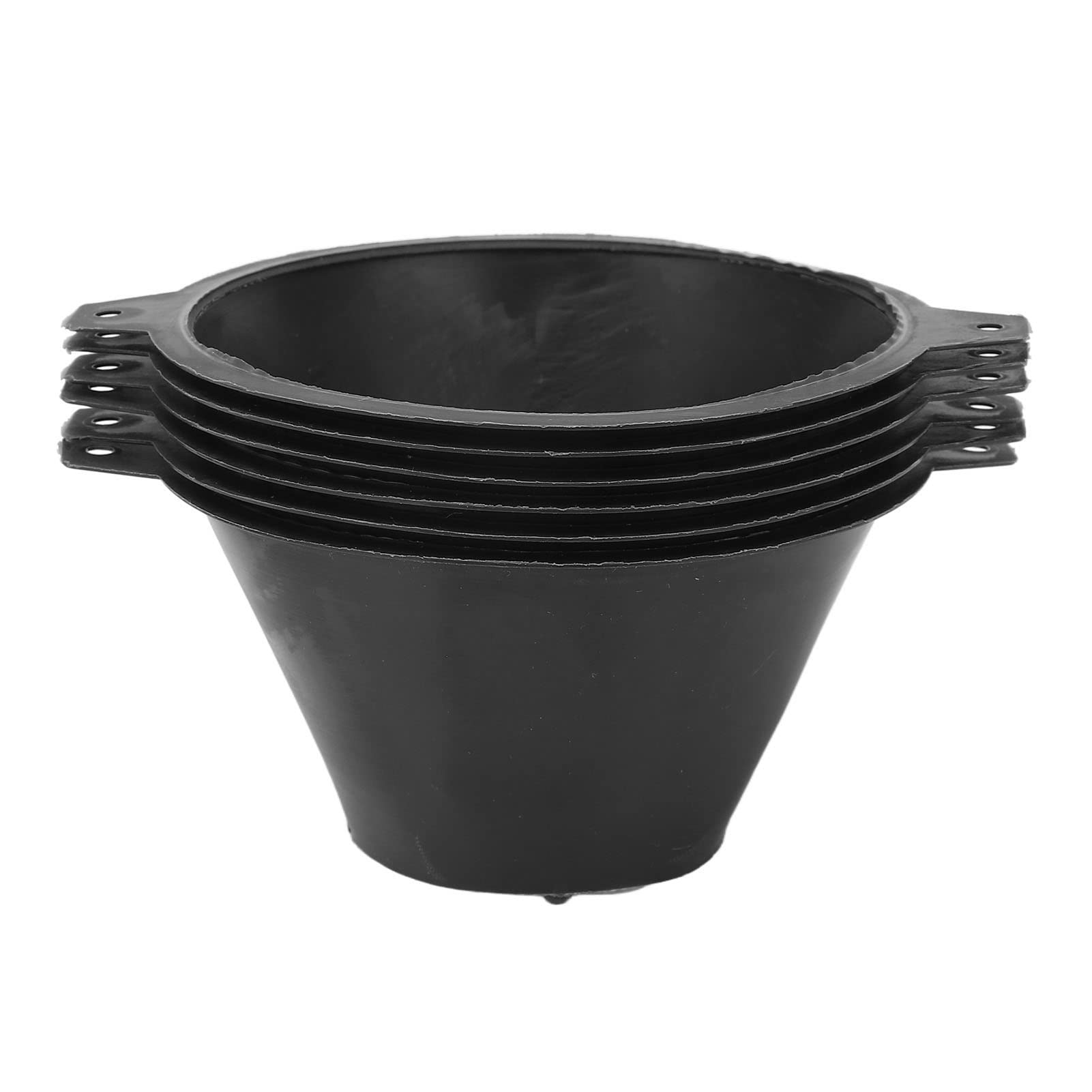 Omabeta Filtre à peinture en plastique 6 pièces, maille nylon 100 mm