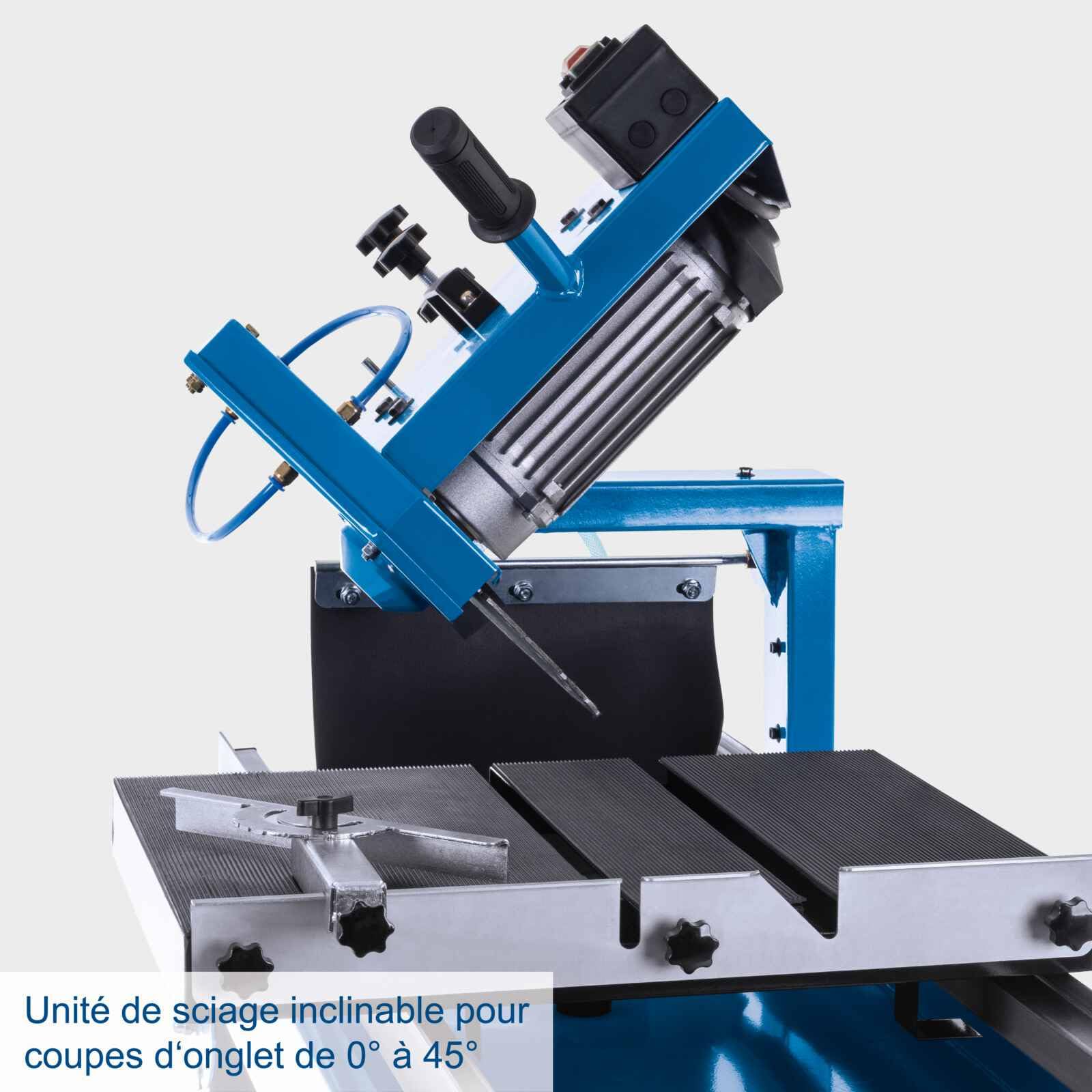 Scheppach HS Series HSM3500 scie à matériaux 2 disques diamantés