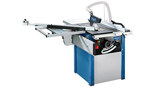 Scheppach TS Series Precisa 4.0 scie circulaire 3,8 kW Ø270 mm triphasée 400 V