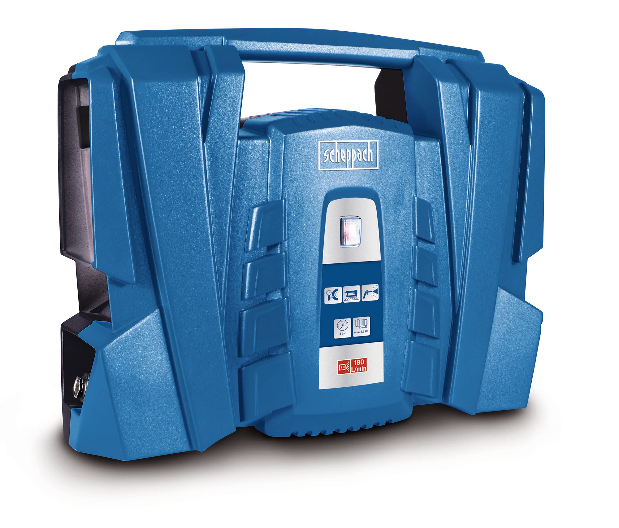 Scheppach HC Series Airforce4 compresseur portatif 8 bar