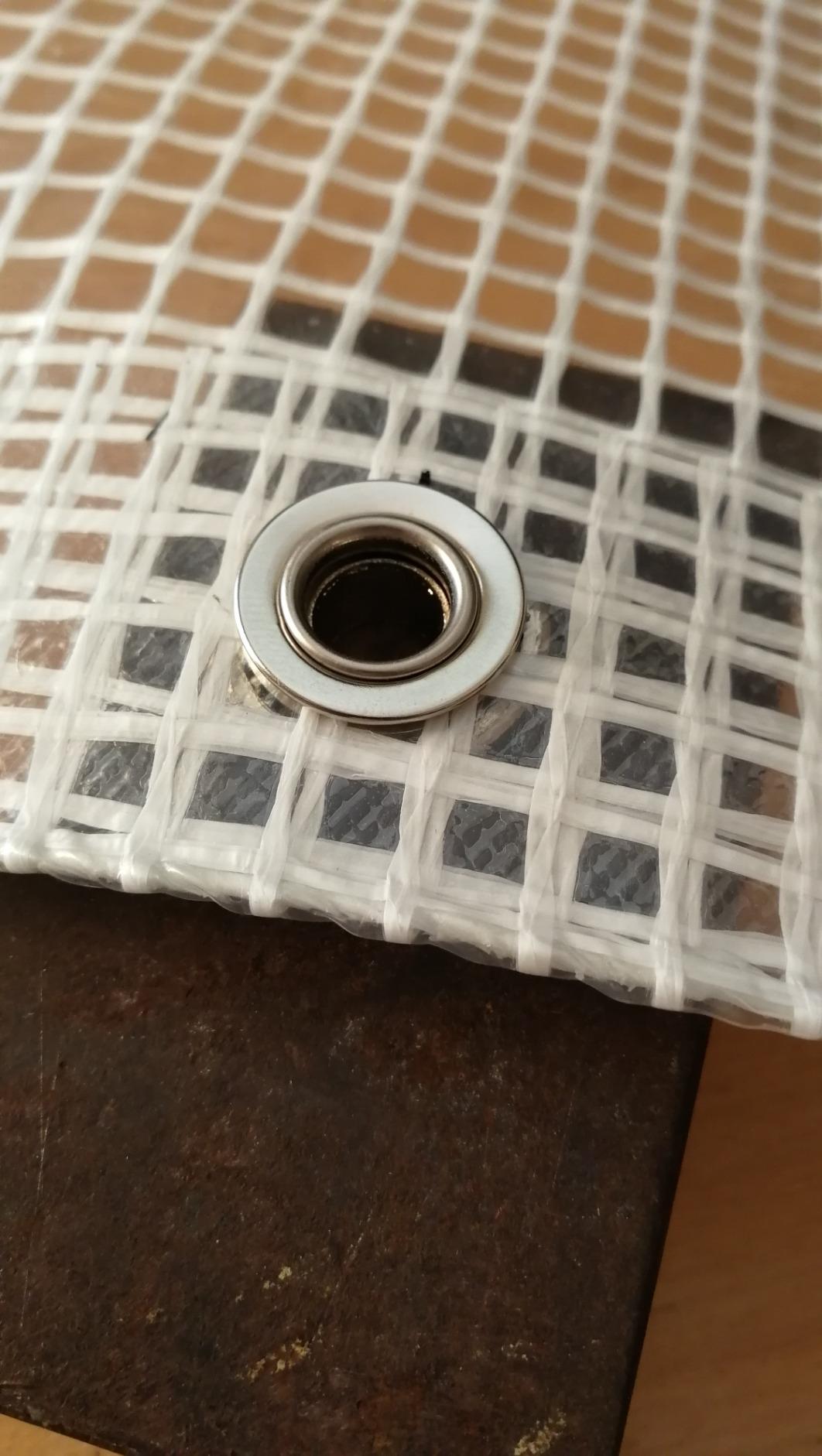 Rapid Rivetage œillets de renfort 10 × 21 mm, 25 pièces, outil inclus