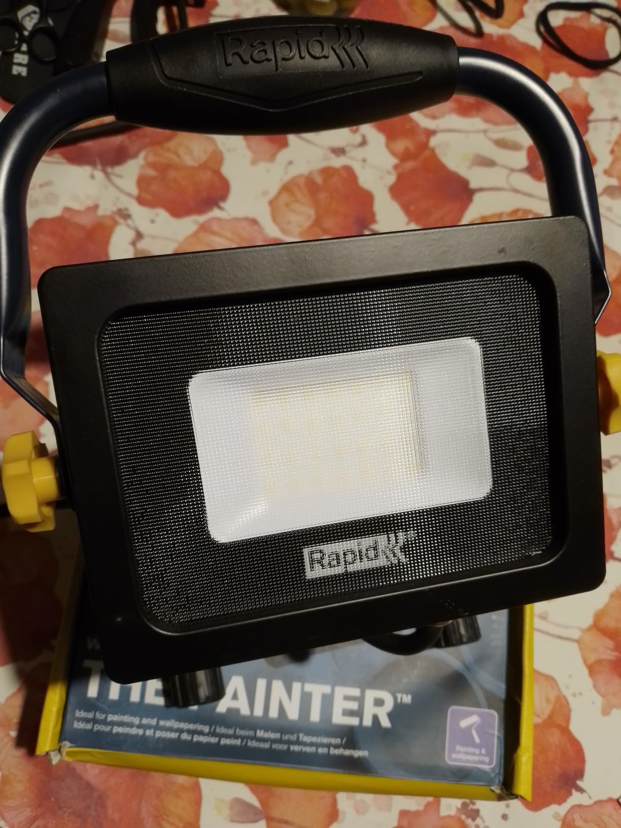 Rapid’os 16 Lampes de Chantier The Painter projecteur LED 2000 lumens IP65