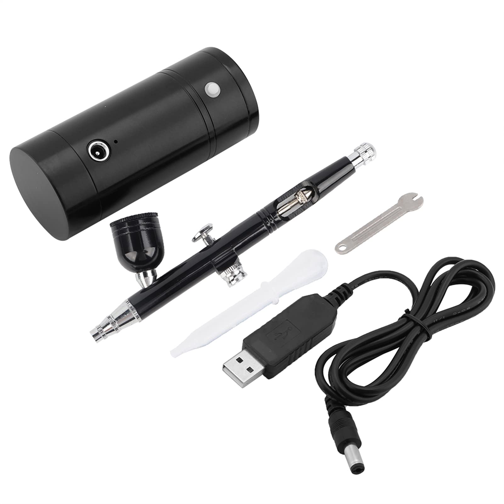 Omabeta Tools & Workshop Equipment kit aérographe 0,3 mm 7 cc USB noir
