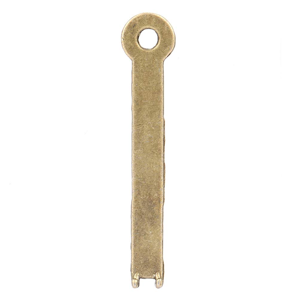 Omabeta Tools & Workshop Equipment cadenas rétro chinois petit bronze à clé