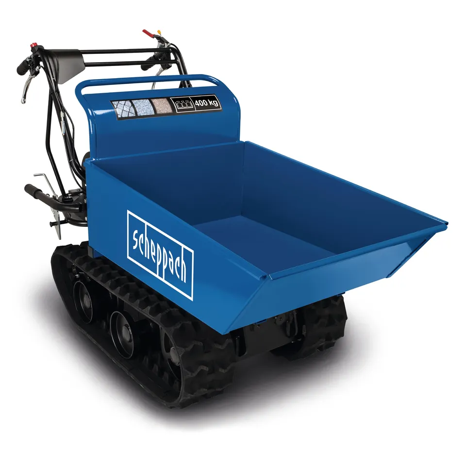 Scheppach HA Series DP4500 dumper thermique à chenilles 400 kg