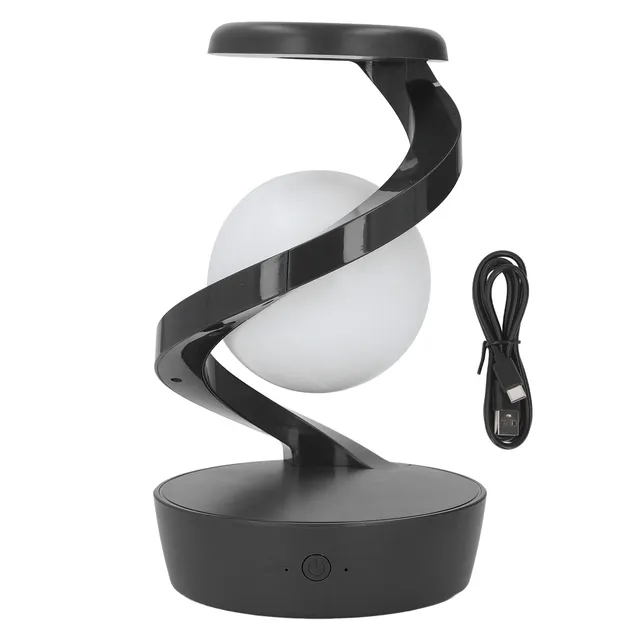 Omabeta Flashlights & Lighting lampe de chevet spirale LED grise rechargeable 600 mAh