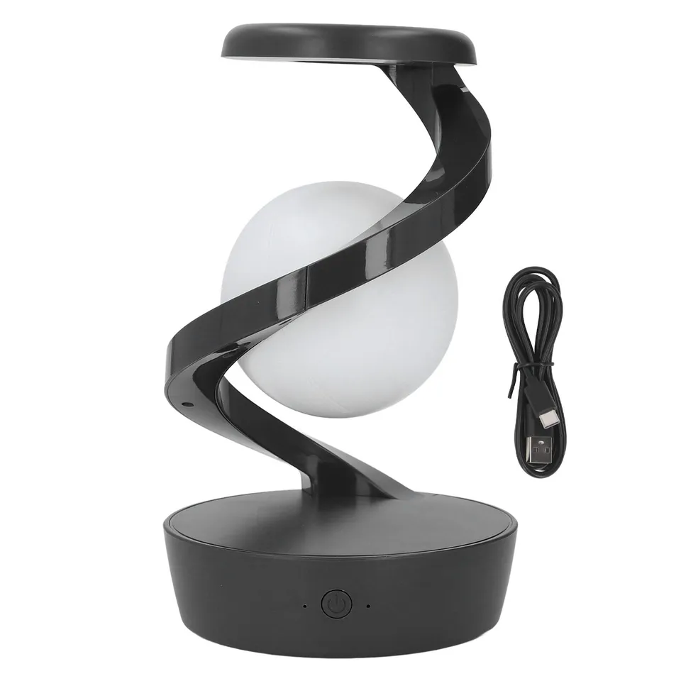 Omabeta Flashlights & Lighting lampe de chevet spirale LED grise rechargeable 600 mAh