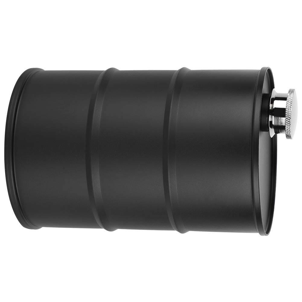 Omabeta Kitchen Utensils & Cooking Tools Flasque 700 ml noire en acier inoxydable
