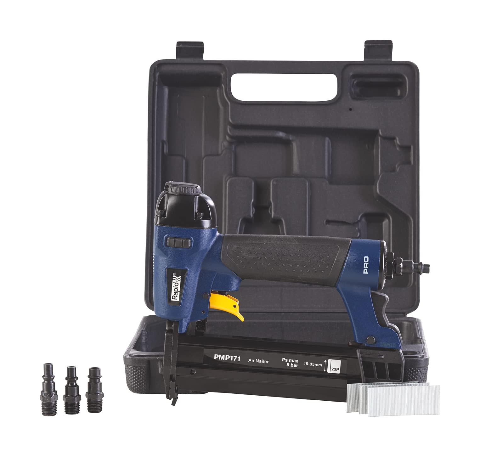 Rapid’os 16 Clouage PRO PMP171 cloueur pneumatique micro-pin 23P 15-35 mm