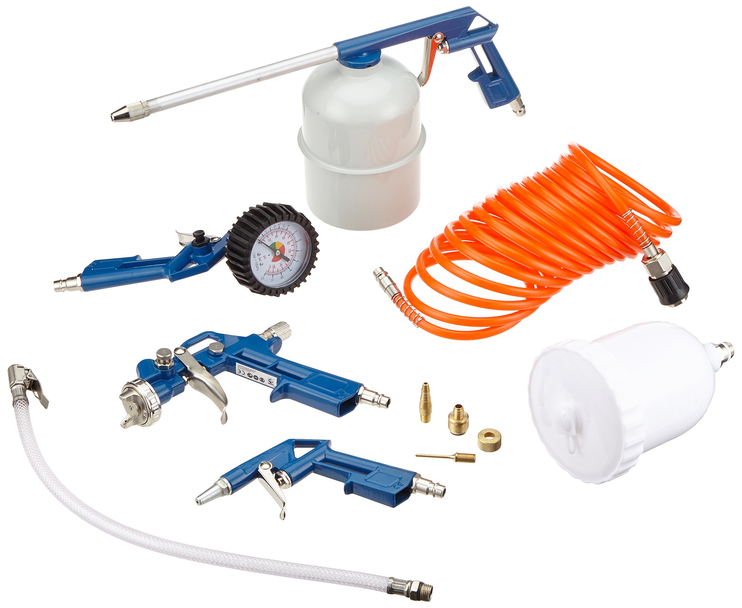 Scheppach HC Series 7906100723 kit d’accessoires pneumatiques 8 pièces