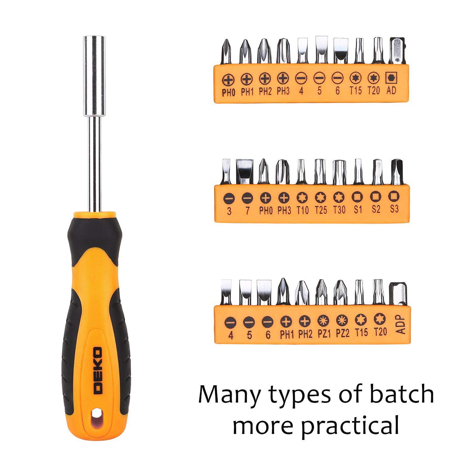 DEKOPRO TOOL KIT coffret d’outils de bricolage 3,4 kg
