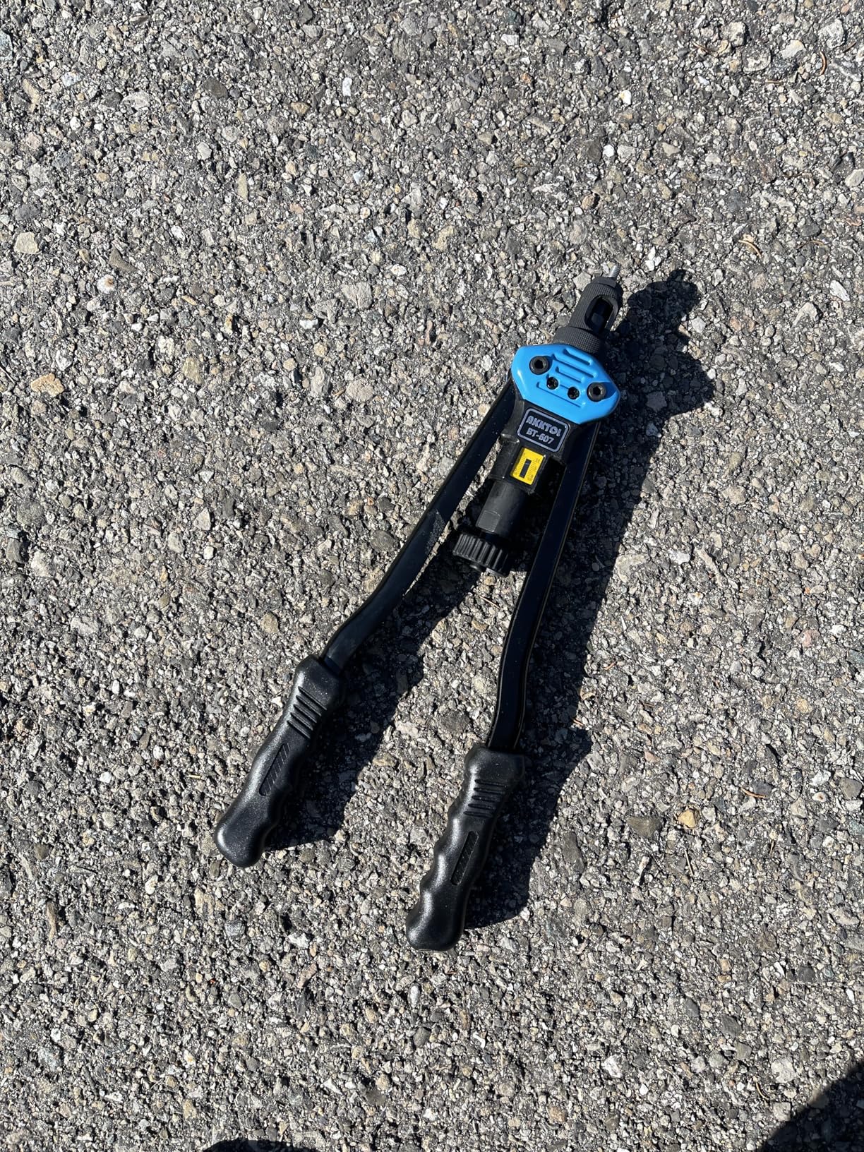 AKKTOL Rivet Nut Tools BT607 pince à écrous à sertir bleue, kit 80 pièces