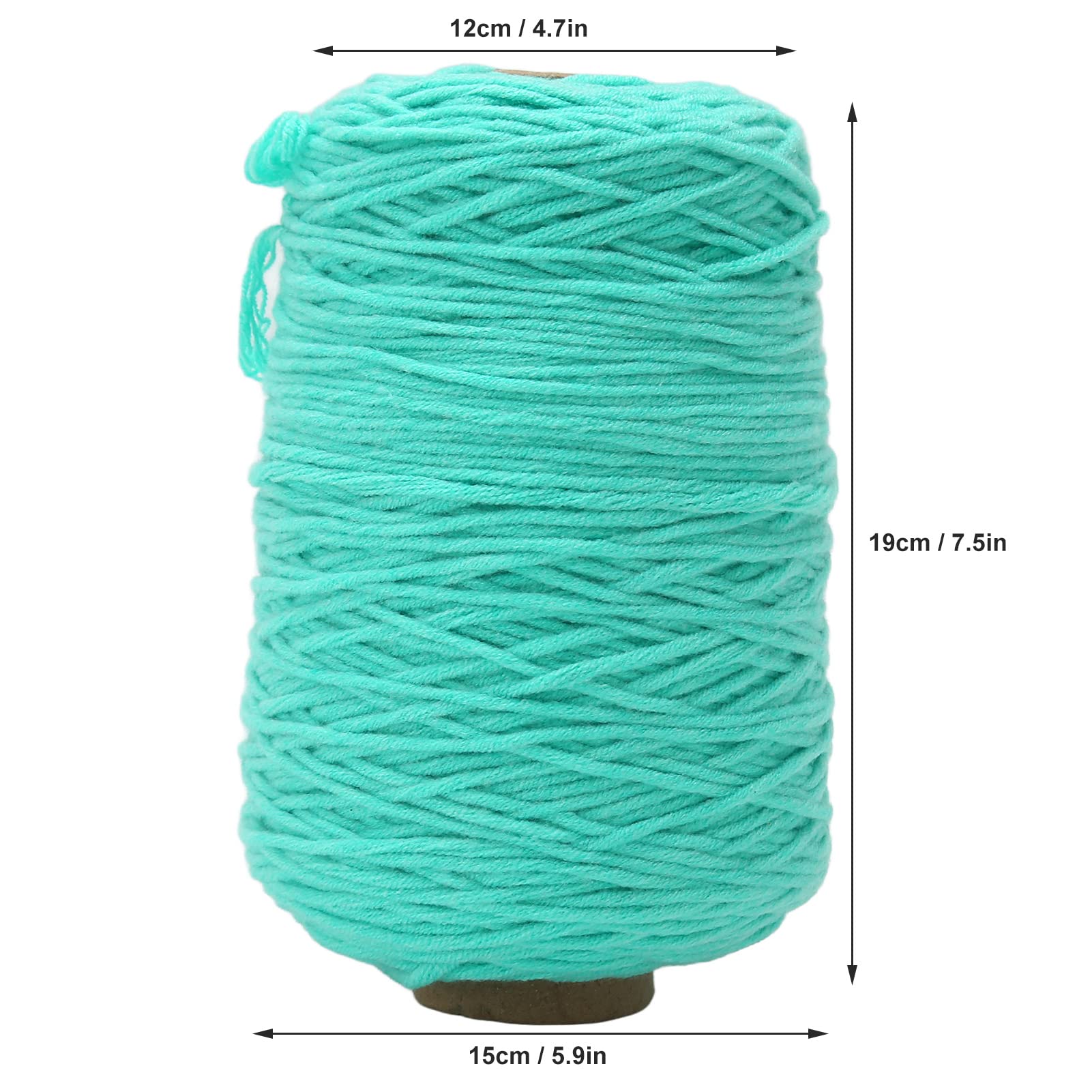 Omabeta Toys & Games fil à touffeter pour tapis, largeur 0,2 po