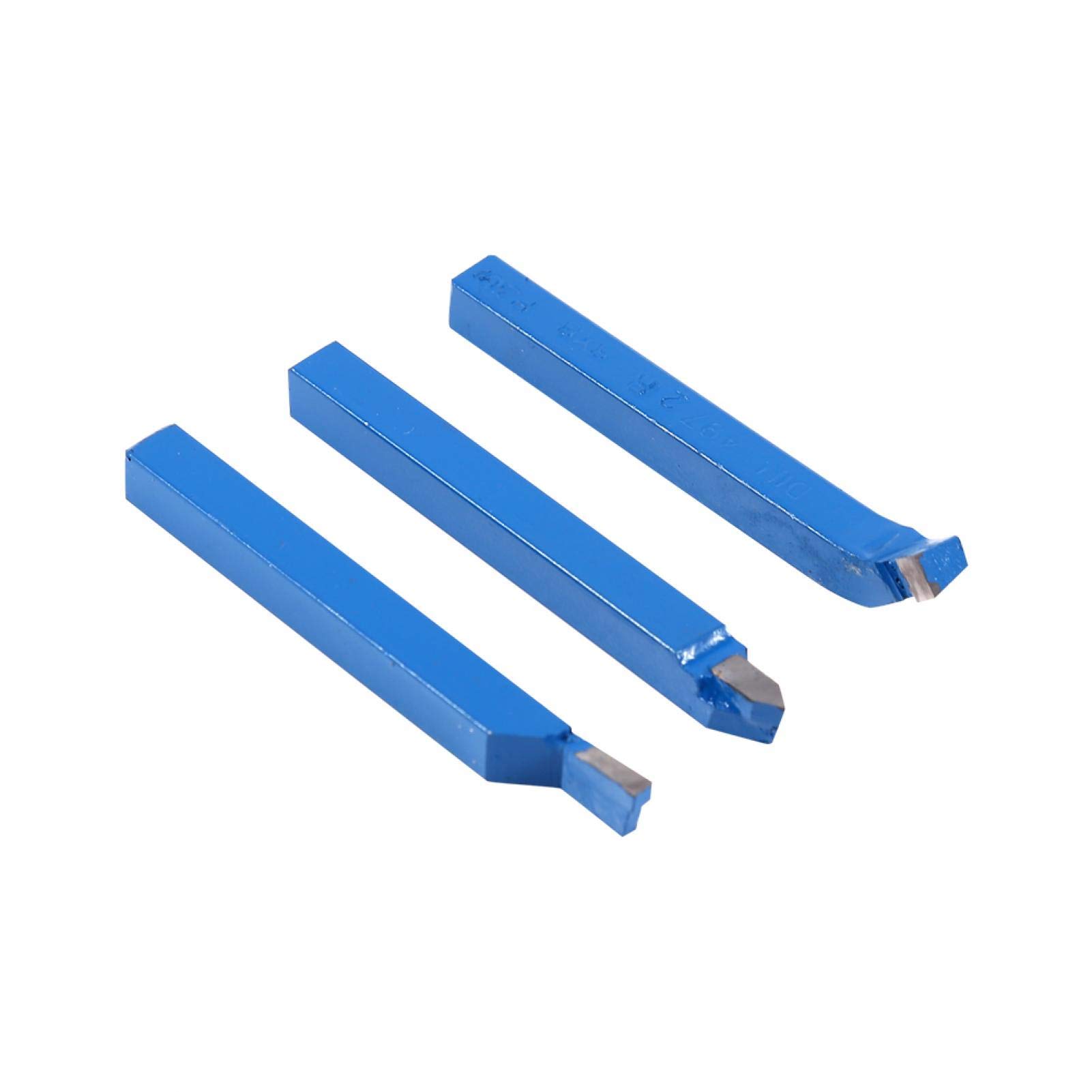 Omabeta Tools & Workshop Equipment Outils de tournage 8 × 8 mm, jeu de 11, carbure