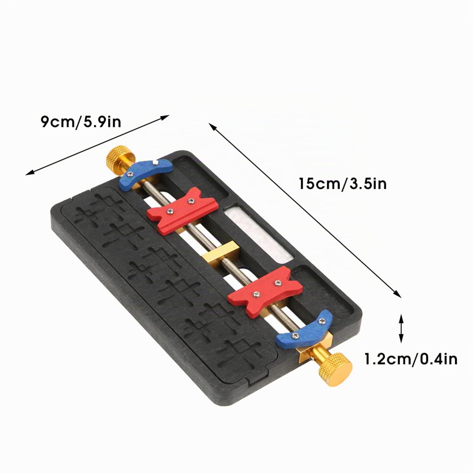 Omabeta Tools & Workshop Equipment fixation BGA pour PCB, bleu