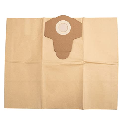 Scheppach ST Series NTS30 Premium sacs papier aspirateur 30 L, lot de 5