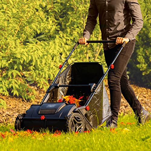 Scheppach KG Series LSP360 ramasse-feuilles 100 l, largeur 530 mm