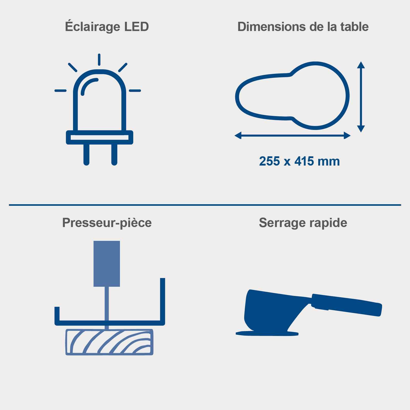 Scheppach BS Series DECO-XLS scie à chantourner 120 W, vitesse variable