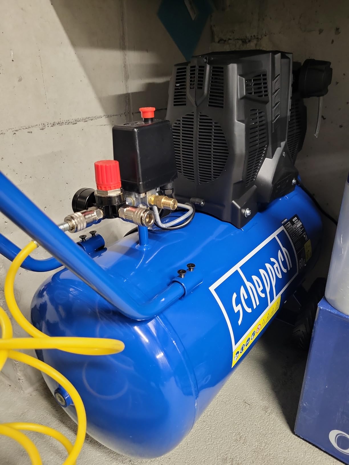 Scheppach HC Series HC51Si compresseur 50 L silencieux 60 dB