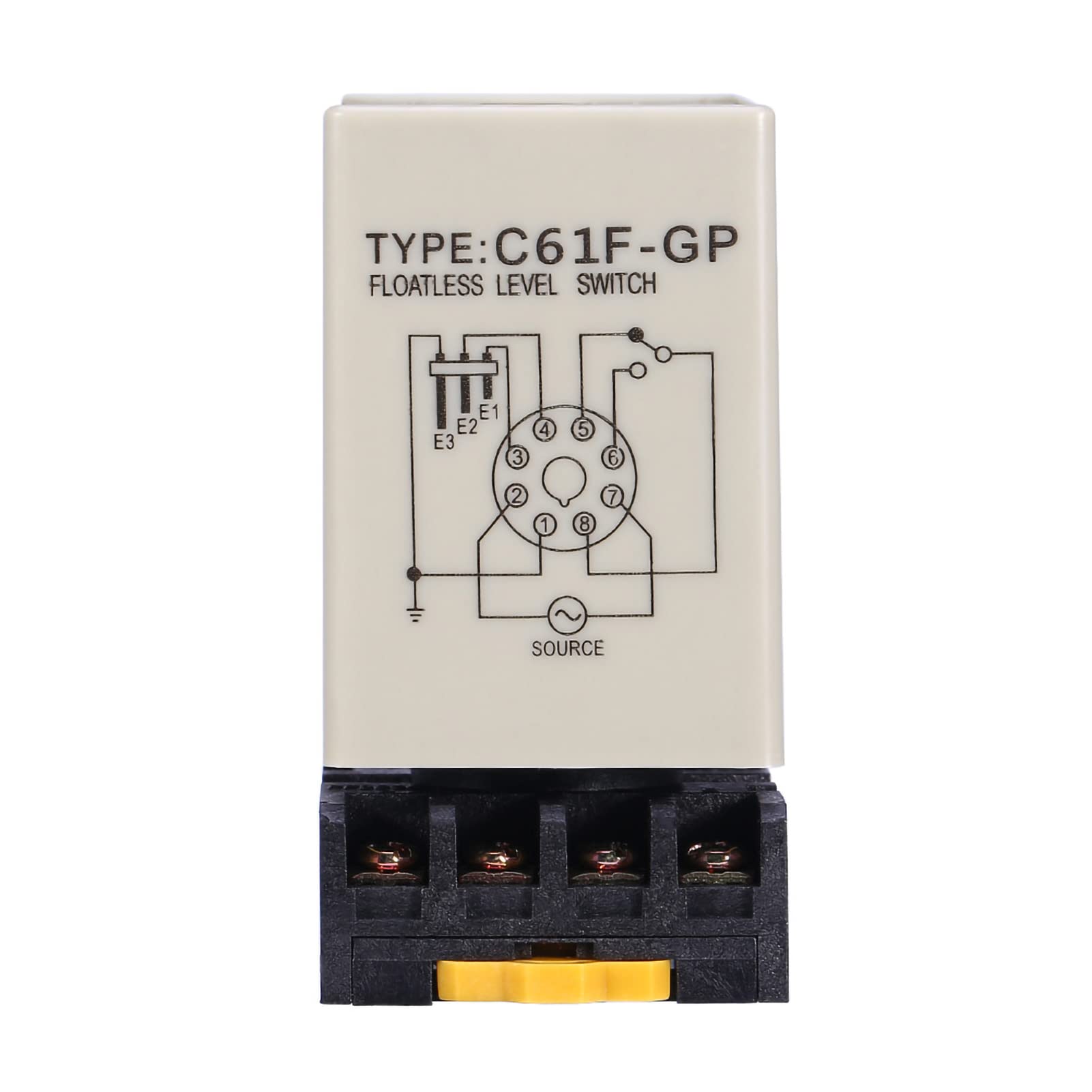 Omabeta Electrical Components & Wiring C61F-GP contrôleur de niveau 220 V avec base