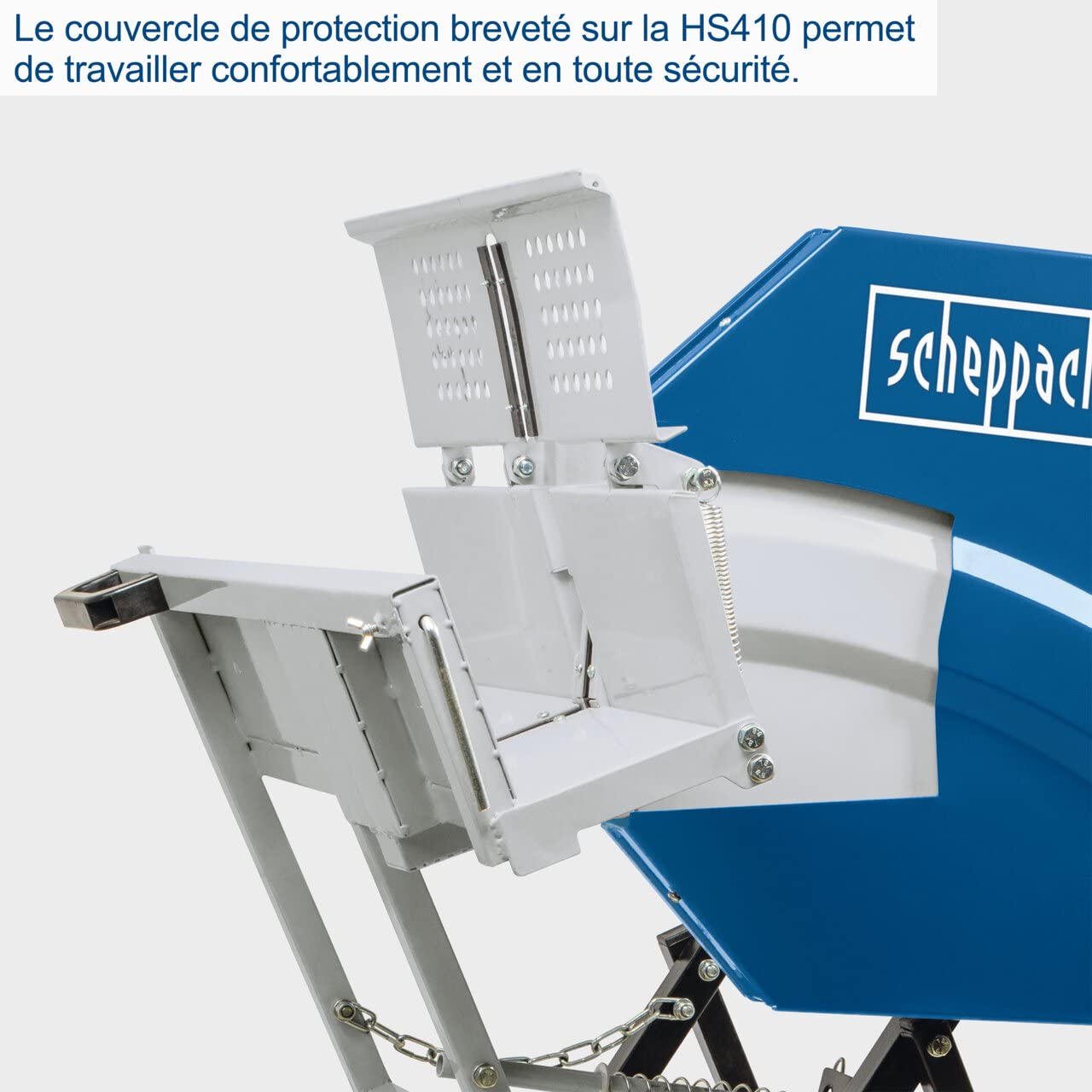 Scheppach HS Series HS410 scie à bûches 2200 W, lame 405 mm