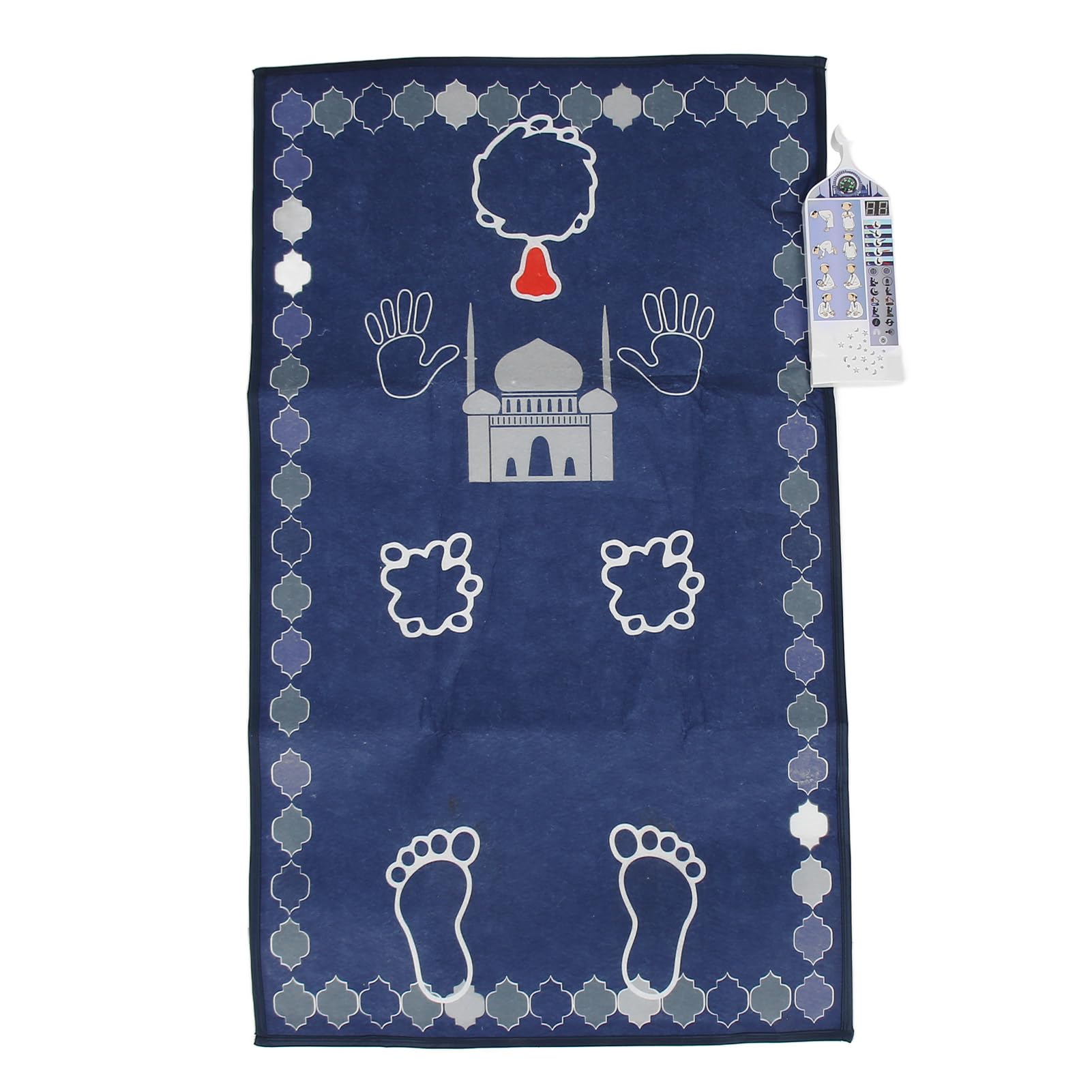Omabeta Toys & Games Tapis de prière électronique enfant 60 × 100 cm interactif