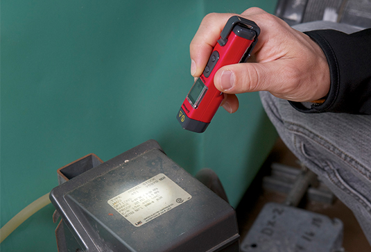 Amprobe HVAC Tools IR-450 thermomètre infrarouge de poche avec pointeur laser et lampe