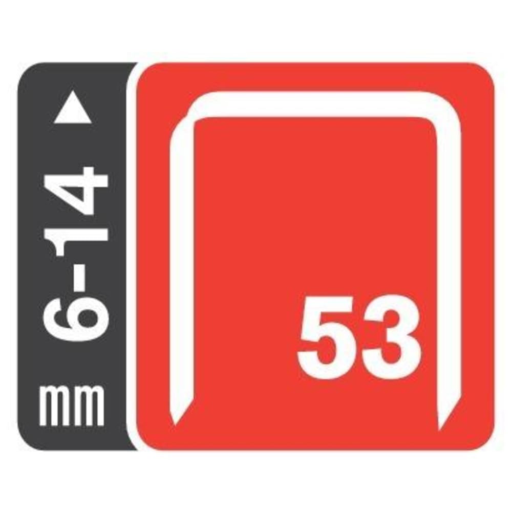Rapid Agrafage R53 agrafeuse manuelle pour agrafes n° 53