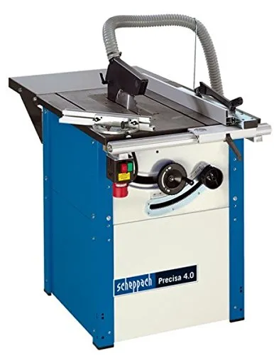 Scheppach TS Series Precisa 4.0 scie circulaire 2,6 kW Ø270 mm monophasée