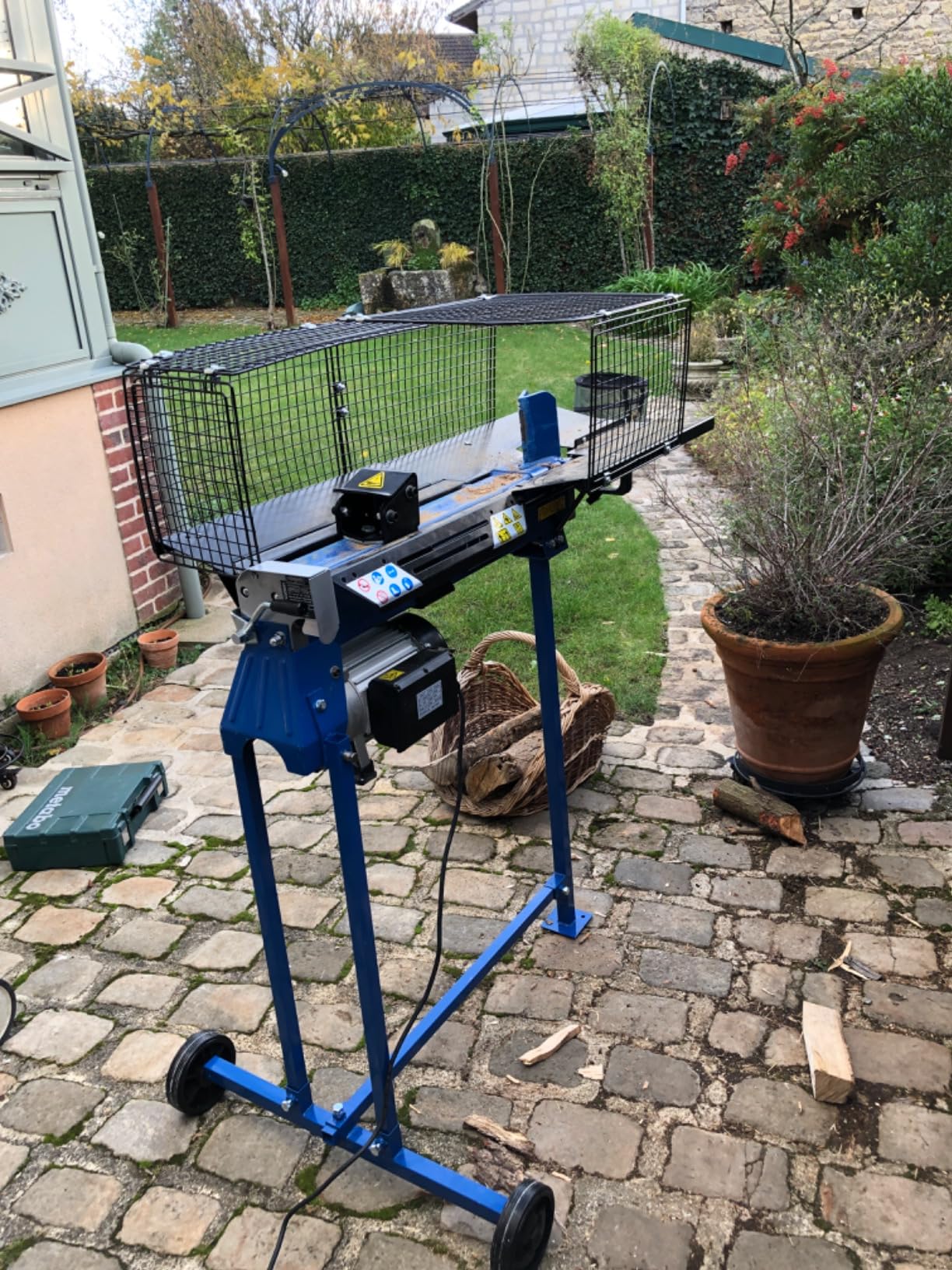 Scheppach HL Series HL760LS fendeur de bûches 7 t solo