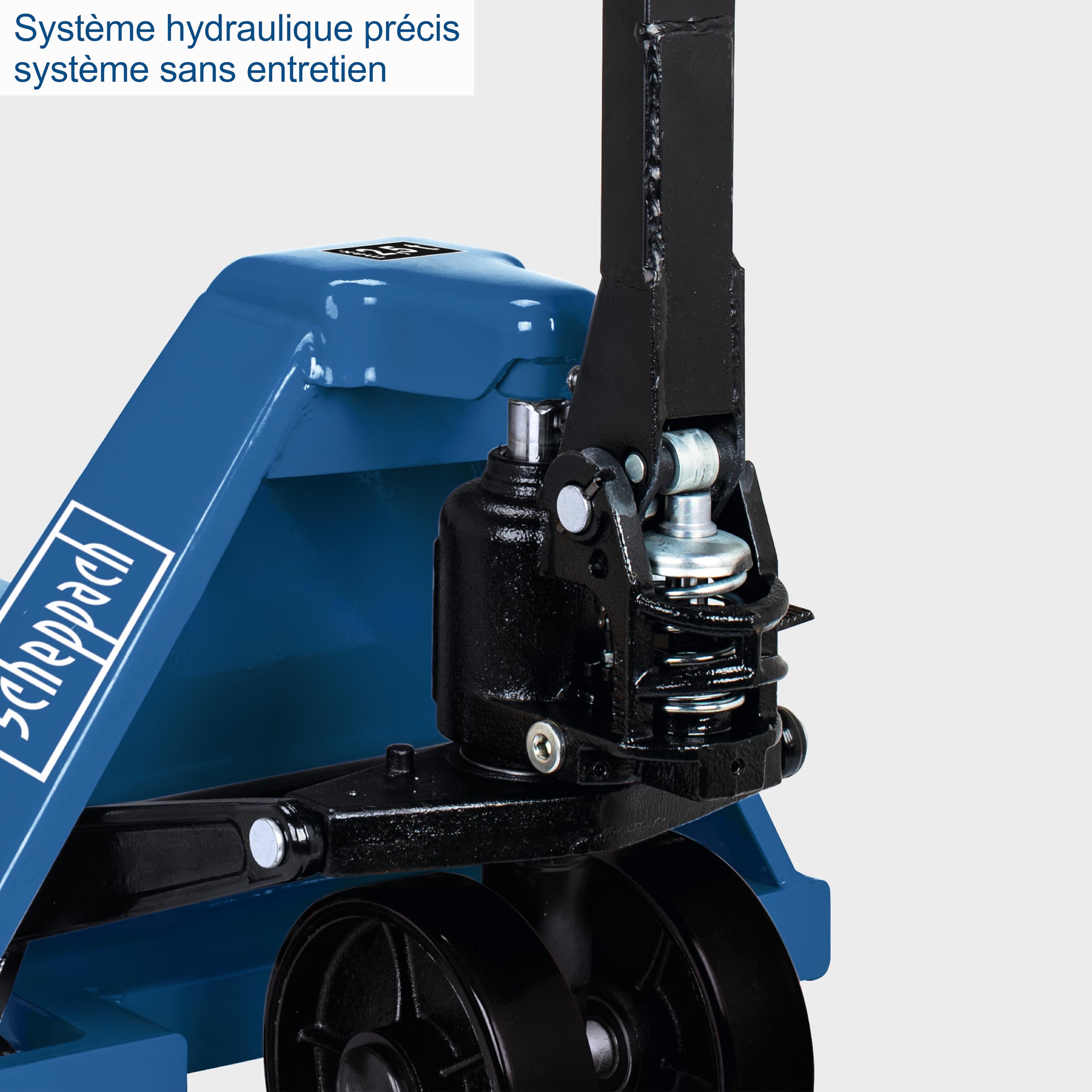 Scheppach HA Series HW2500 transpalette 2 500 kg hydraulique